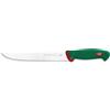 Sanelli Premana Professional Coltello Arrosto, Verde/Rosso, 36.0x3.0x4.0 cm