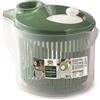 Snips 90068 Lava & Asciuga Centrifuga per Insalata con Scolo dell'Acqua dal Cope