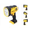 DeWalt DCL043-XJ torcia LED XR 18 V senza batteria e caricabatterie