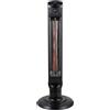 DCG Stufa In Fibra di Carbonio 900W Due Livelli Di Potenza 400/1.000W DCG SA9815