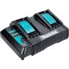 Makita DC18SH caricabatterie doppio standard LXT 14,4-18 V