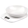 Girmi PS01 Bilancia da Cucina, Plastica, 1 gr/ 5kg, Display LCD 45 x 22mm, Autos