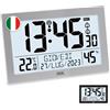 ADE Orologio digitale da tavolo o parete radiocontrollato | display XL | sveglia