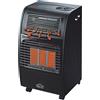 DCG Stufa Infrarossi A Gas Gpl Butano 4200W Turbo 1500W Ventilata DCG GH09