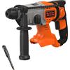 BLACK+DECKER Trapano a percussione SDS-Plus a batteria da 18 V, energia d'urto 1