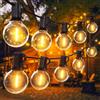 Suwin Catena Luminosa Esterno 30M LED con 50+2 G40 Lampadine | Catena Luminosa IP45 Im