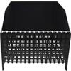 DKP Cesto Brucia Pellet per Camini e Termocamini Cover Dkp Kg 6