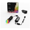 Twinkly Strings 100 LED RGB+Bianco, Striscia di Luci LED per Esterno e Interno,
