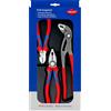 KNIPEX Set 3 pinze bestseller chiave knipex 00 20 09 V01 70 02 160 03 02 180 87 01 250