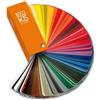 RAL K5 mazzetta colori, 215 campioni di colore a pagina intera, lucidi, 8 lingue