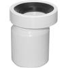 VALSIR Raccordo Eccentrico Bianco per WC Htsk Valsir Ø 110