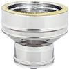 DK Aumento Doppia Parete 316 x 304 Dk F130 M80 x M180 F130
