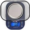 ACCUWEIGHT 255 Mini Bilancia di Precisione Digitale per Cucina Gioielli Oro Bila