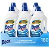 Deox Detersivo Lavatrice Liquido Classico, 180 Lavaggi, 1500 ml x 6 | Smacchia e