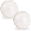 Officina Naturae Set 2 Palline dosatrici ecologiche e graduate per polvere lavat