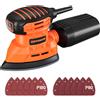 DOVAMAN DLS03A Levigatrici di Precisione 130W, Fino a 12000RPM, 12PCS Carta Vetr