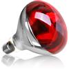 Caldarax Lampada Infrarossi Riscaldante E27 250W, R125 Infrarotstrahler Riscalda