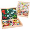 Uping Puzzle Magnetico Bambini Giochi Bambini 2 3 4 Anni Lavagna Magnetica Gioch