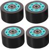 4 ruote per pattini a rotelle quad, 2.3", ruote di ricambio 88A, blu