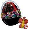 Liscianigiochi- Animali Crazy Science Magic Dragons Collection, Uovo, Drago da Collezione, Multicolore, Small, 97456