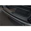 Avisa Protezione paraurti Posteriore in Alluminio Nero Opaco Compatibile con Toyota Corolla Cross 2022- 'Riffled Plate'