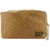 Omnia Botanica - Astuccio da viaggio in Kraft impermeabile - Vegan - Pratico & Specioso, marrone, Astuccio