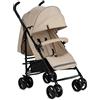 MoMi AKIRA Passeggino per bambini da 6 mesi (fino a 15 kg), cintura di sicurezza regolabile a 5 punti, borsa, cestino porta spesa, parapioggia e zanzariera.