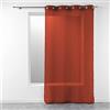 Douceur d'Intérieur - Tenda con occhielli, 140 x 280 cm, colore: Arancione