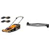 LawnMaster CLMF4841E Tagliaerba Senza Filo 48V+41cm Ersatzmesser für LawnMaster CLMF4841E 48V 41cm Rasenmäher