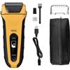 Wahl Lifeproof Rasoio per uomo, ricaricabile, per uso anche sotto l'acqua | Design con presa salda, lame in acciaio inossidabile, autonomia senza filodi 90 minuti, sistema di blocco