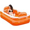 Happy People - Piscina gonfiabile, Colore Arancione