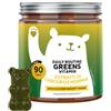 Bears with Benefits - Gommose Moringa - Superfood & Energia - 90 pezzi | Daily Routine Greens Vitamin - Moringa, Zinco, Ferro e 8 superfood - Cura da 3 mesi - Senza Zuccheri Aggiunti, Vegano