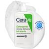 CeraVe Olio Detergente Crema-Schiuma Idratante, Per Pelli da Normali a Secche, A