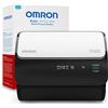Omron Smart Elite + HEM 7600T monitor digitale tubeless preciso a 360°