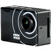 Nilox, Action Camera Risoluzione 4K/60fps, Doppio Schermo con Touch Screen, Conn