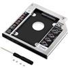 GeekerChip Hard Drive Caddy Frame 9,5mm,2nd 2.5" HDD/SSD SATA3 HDD Hard Drive Ad