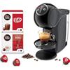 NESCAFÉ DOLCE GUSTO Genio S Plus De'Longhi +32 Capsule KitKat Espresso Roma | Macchina automatica per caffè e bevande in capsula NESCAFÉ DOLCE GUSTO con 2 pack di x16 capsule (Espresso Roma, Kitkat)