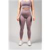 Lifters Wear Pure High Waist Leggings Violet Purple M