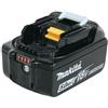 Makita Industrial Rechargeable - Battery Lithium-Ion [Li-Ion] - 5000 Mah 18 V - Warrant