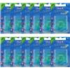 Oral-B Satin Tape Mint, filo interdentale, 25 m, confezione da 12 (12 x 25 m)