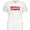 LEVI'S T-SHIRT MANICHE CORTE UOMO BIANCO TAGLIA = XL