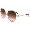 ELIE SAAB Occhiali da Sole Elie Saab ES 040/S Gold pink 60/17/140 Donna