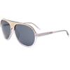 Linda Farrow Occhiali da Sole Phillip Lim by Linda Farrow PL126 C1 CLEAR 59/15/140 Uomo