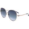 ELIE SAAB Occhiali da Sole Elie Saab ES 040/S Gold blue 60/17/140 Donna