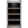 Caso WineSafe 75 - Frigorifero per vino rosso o bianco, fino a 75 bottiglie (fino a 310 mm di altezza), una temperatura di 5-20 °C per vino rosso o bianco, frigorifero per bevande