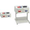 REXEL Schedari a due cassetti A5 orizz. - Grigio - 3313280
