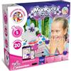 Science4you Kit Manicure per Ragazze 7 8+ Anni - Set di Unghie per Ragazze, Smalti e Smalto per Unghie Colorato, Molto Altro Ancora, Giocattolo e Gioco Educativo, Regalo di Belleza per Bambini 8+ Anni