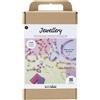 CREATIV COMPANY Sieradenset voor kinderen, maak je sieraden van polymeerklei