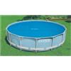 INTEX - TELO COPRIPISCINA TERMICO TONDO EASY / FRAME Ø CM. 488