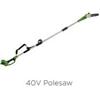 GreenWorks Potatore 40V g40psfk2 CON batteria 2Ah e caricabatteria